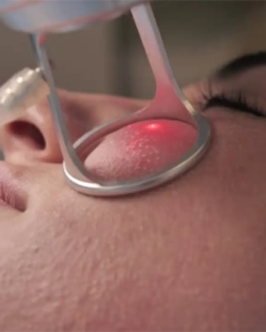 Laser therapy at Cinch Clinics